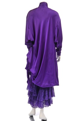 Lot 254 - A Christian Dior by Marc Bohan haute couture ensemble, Spring-Summer 1985