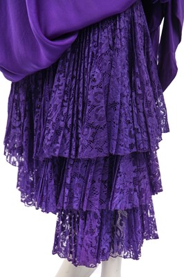 Lot 254 - A Christian Dior by Marc Bohan haute couture ensemble, Spring-Summer 1985