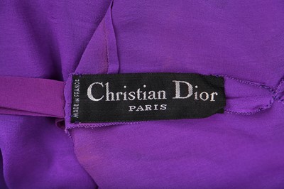 Lot 254 - A Christian Dior by Marc Bohan haute couture ensemble, Spring-Summer 1985