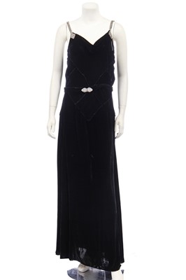 Lot 360 - Two dresses, early 1930s