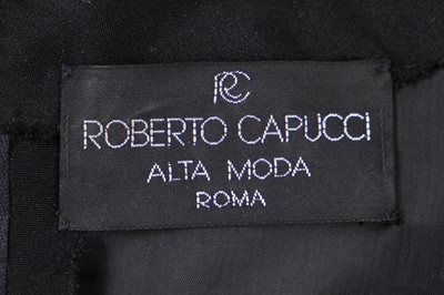 Lot 129 - A Roberto Capucci couture cocktail dress, circa 1990