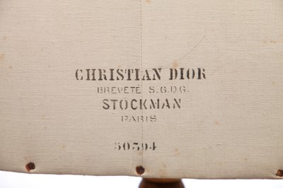 Lot 335 - A rare Christian Dior Stockman mannequin, circa 1950