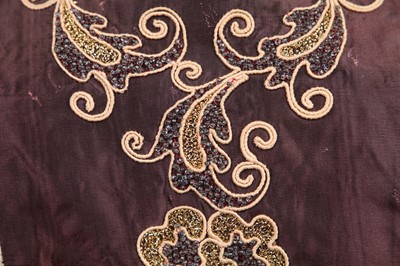Lot 306 - A Bill Gibb evening ensemble, Autumn-Winter 1974