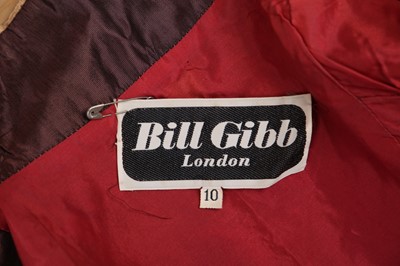 Lot 306 - A Bill Gibb evening ensemble, Autumn-Winter 1974