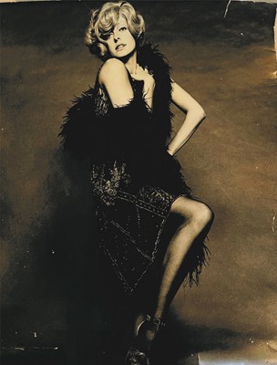 Lot 306 - A Bill Gibb evening ensemble, Autumn-Winter 1974