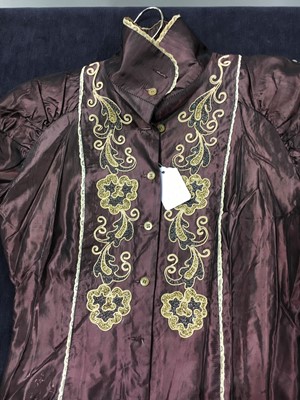 Lot 306 - A Bill Gibb evening ensemble, Autumn-Winter 1974
