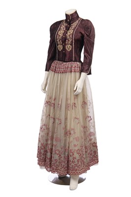 Lot 306 - A Bill Gibb evening ensemble, Autumn-Winter 1974