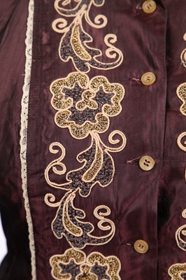 Lot 306 - A Bill Gibb evening ensemble, Autumn-Winter 1974