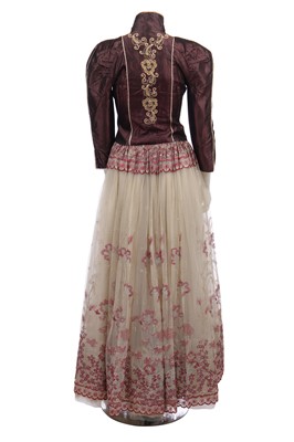 Lot 306 - A Bill Gibb evening ensemble, Autumn-Winter 1974
