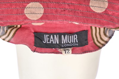 Lot 311 - A group of Jean Muir clothing, 1960s-early 1980s