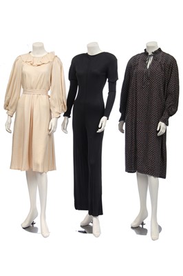 Lot 311 - A group of Jean Muir clothing, 1960s-early 1980s