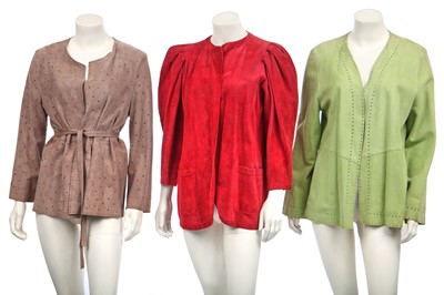 Lot 311 - A group of Jean Muir clothing, 1960s-early 1980s