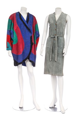 Lot 311 - A group of Jean Muir clothing, 1960s-early 1980s