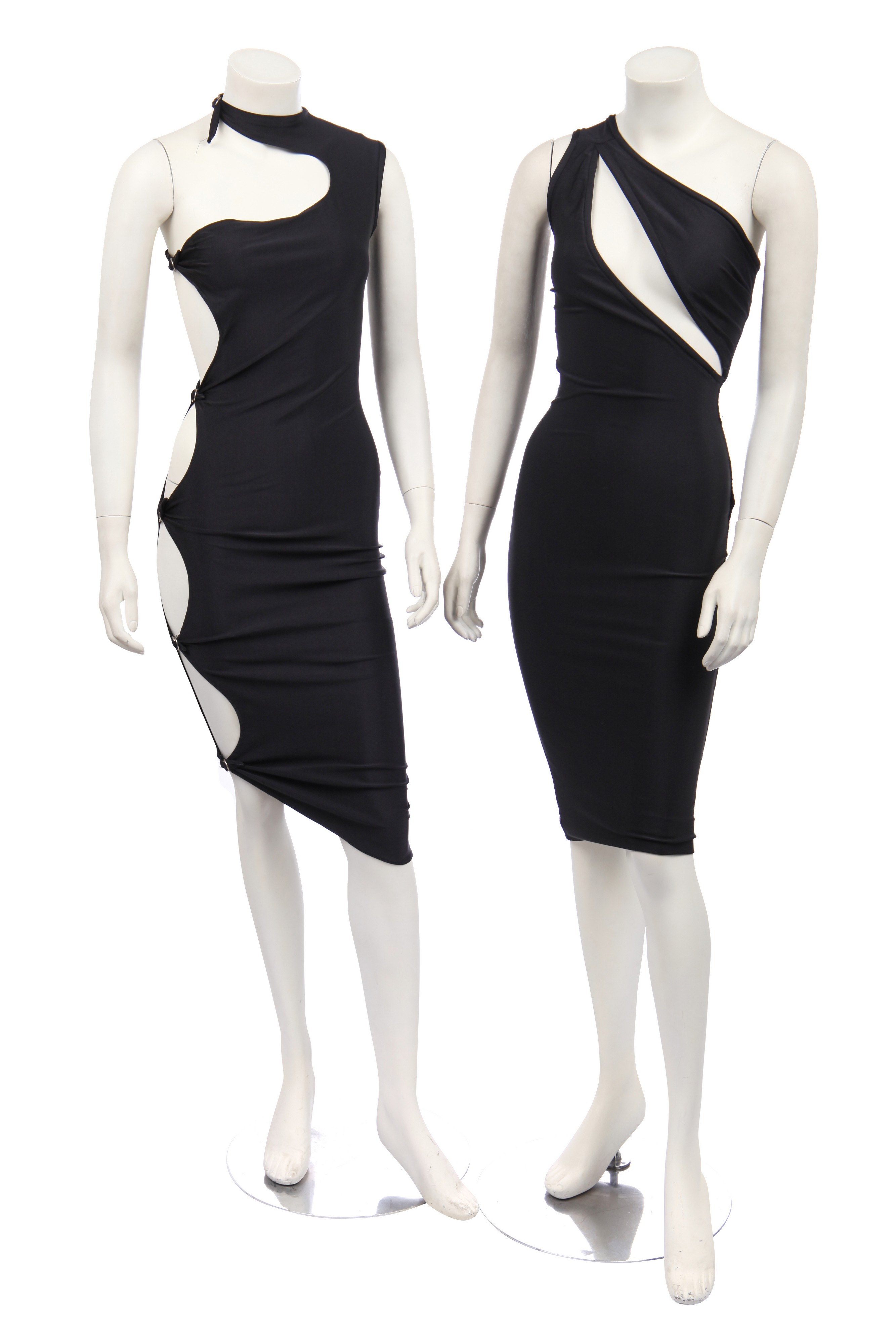 Lot 238 - Two Swanky Modes dresses and an Antony Price