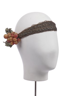 Lot 261 - A group of rare headbands, 1920s
