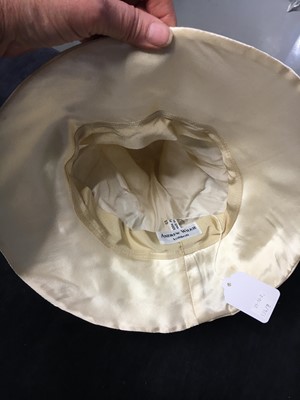 Lot 194 - A rare Jean Paul Gaultier 'Gondolero'-inspired straw hat, circa 1992