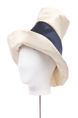 Lot 194 - A rare Jean Paul Gaultier 'Gondolero'-inspired straw hat, circa 1992