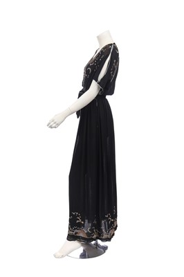 Viscose chiffon dress