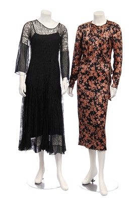 Lot 361 - Three evening gowns, early 1930s