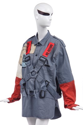 Lot 79 - Jordan's reproduction parachute shirt, modern