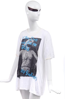 Lot 80 - Jordan's A Child of The Jago cotton T-shirt, modern, and other items