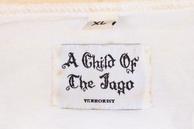 Lot 80 - Jordan's A Child of The Jago cotton T-shirt, modern, and other items