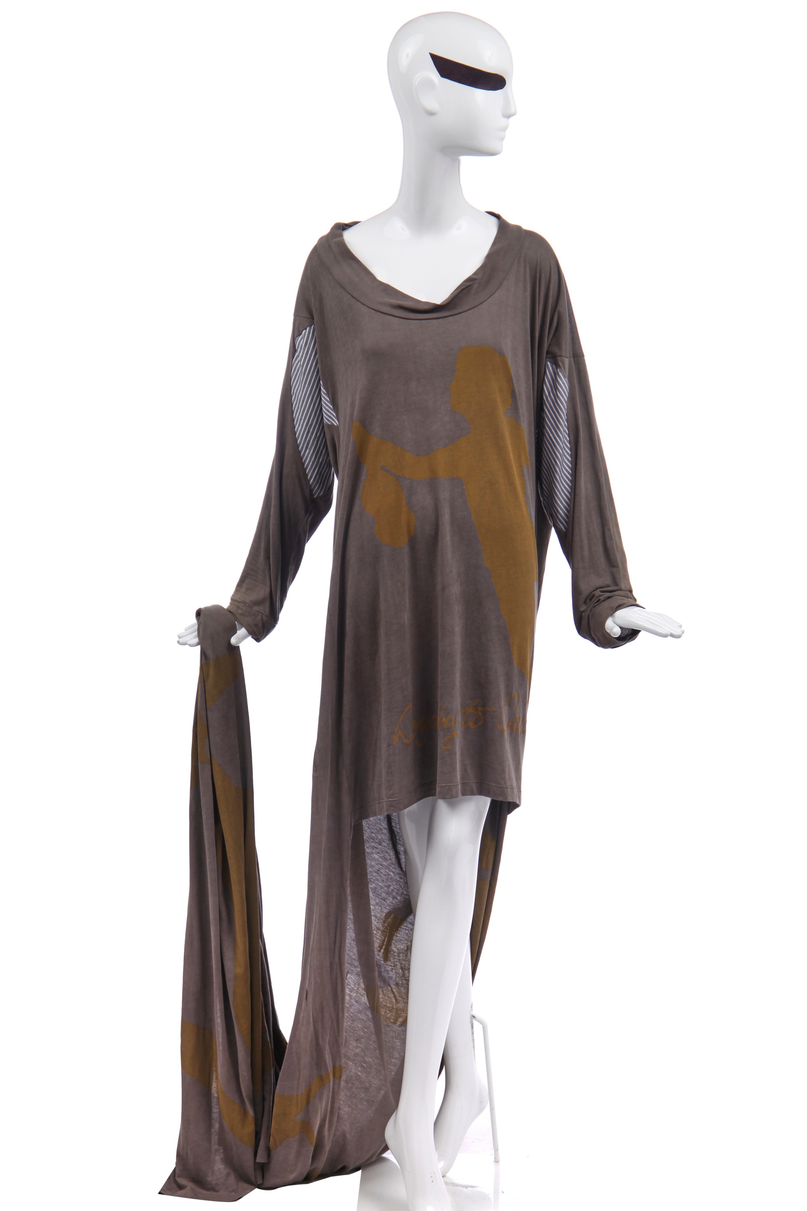 Lot 86 - Jordan's Vivienne Westwood 'Loyalty to Gaia'