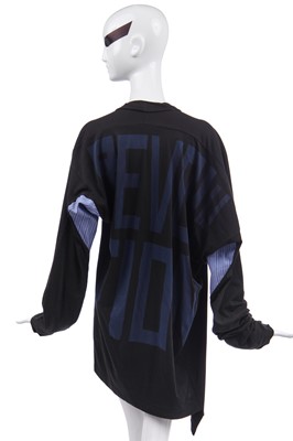 Lot 86 - Jordan's Vivienne Westwood 'Loyalty to Gaia'  tan jersey toga dress, circa 2017