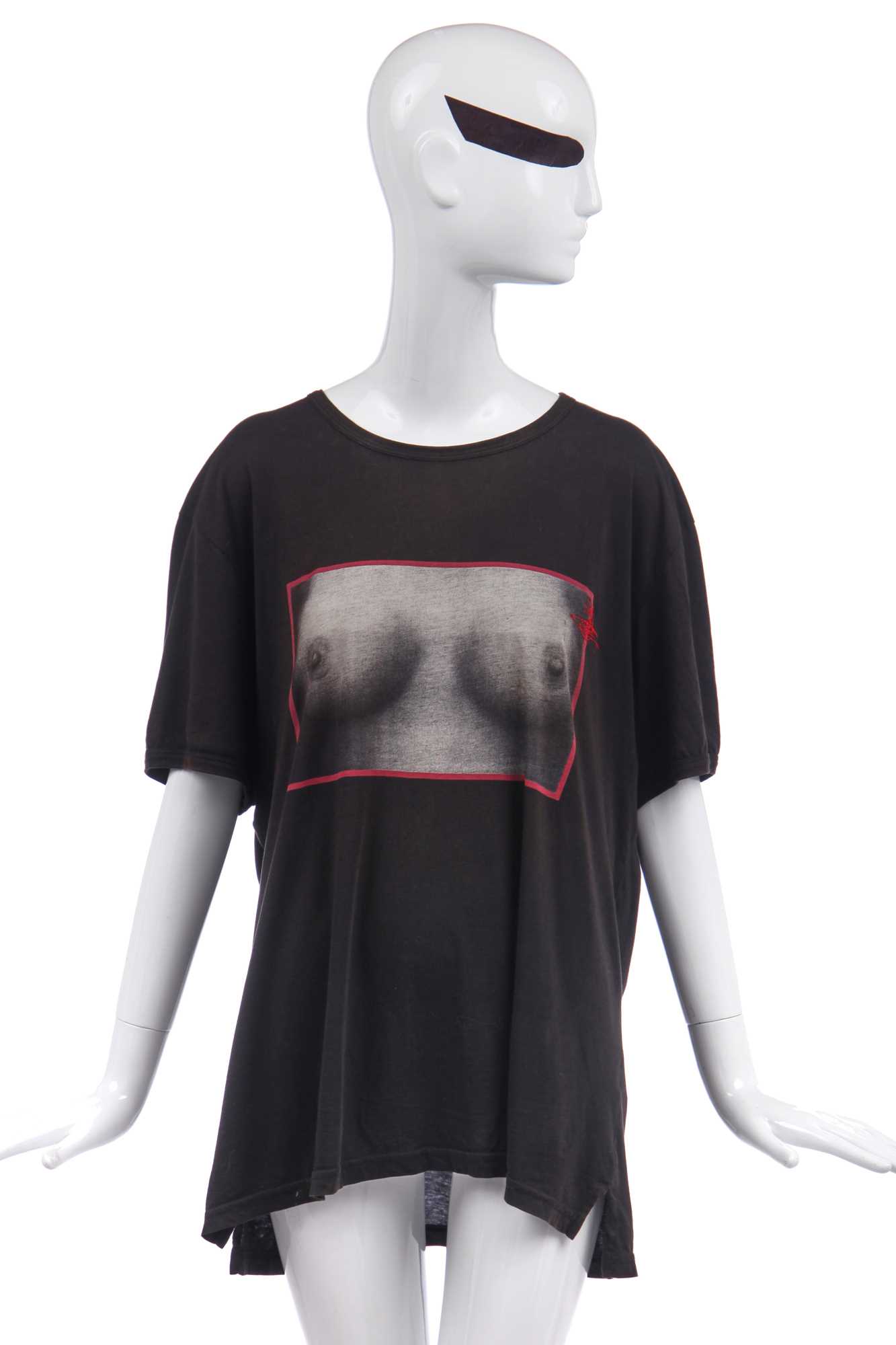 Lot 90 - Jordan's Vivienne Westwood 'Tits' printed
