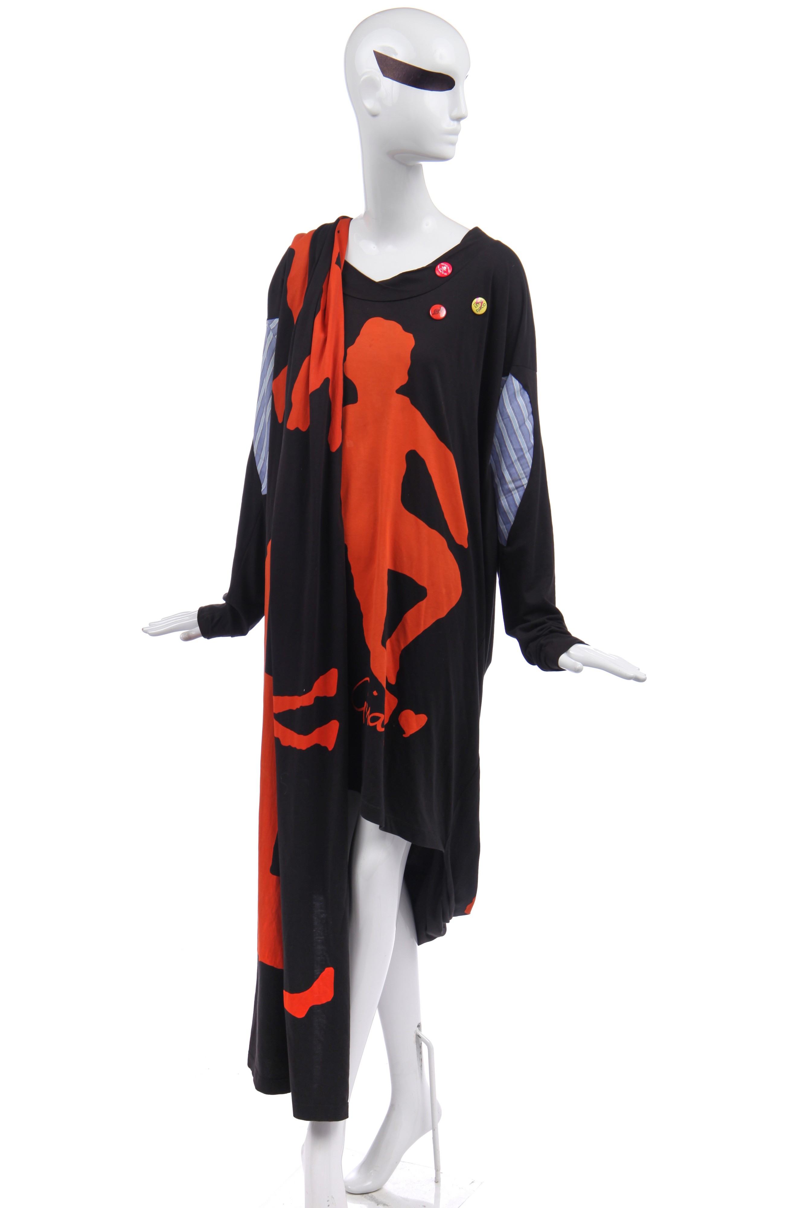Vivienne Westwood Gaia Tree Dress