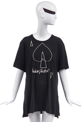 Lot 93 - Jordan's Vivienne Westwood 'I Fought The Law' cotton T-shirt, modern