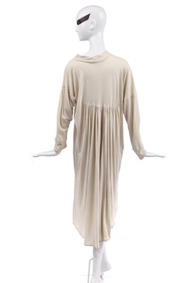 Lot 95 - Jordan's Vivienne Westwood 'Picasso' printed cotton jersey dress, 'Nostalgia of Mud', Autumn-Winter 1982-83