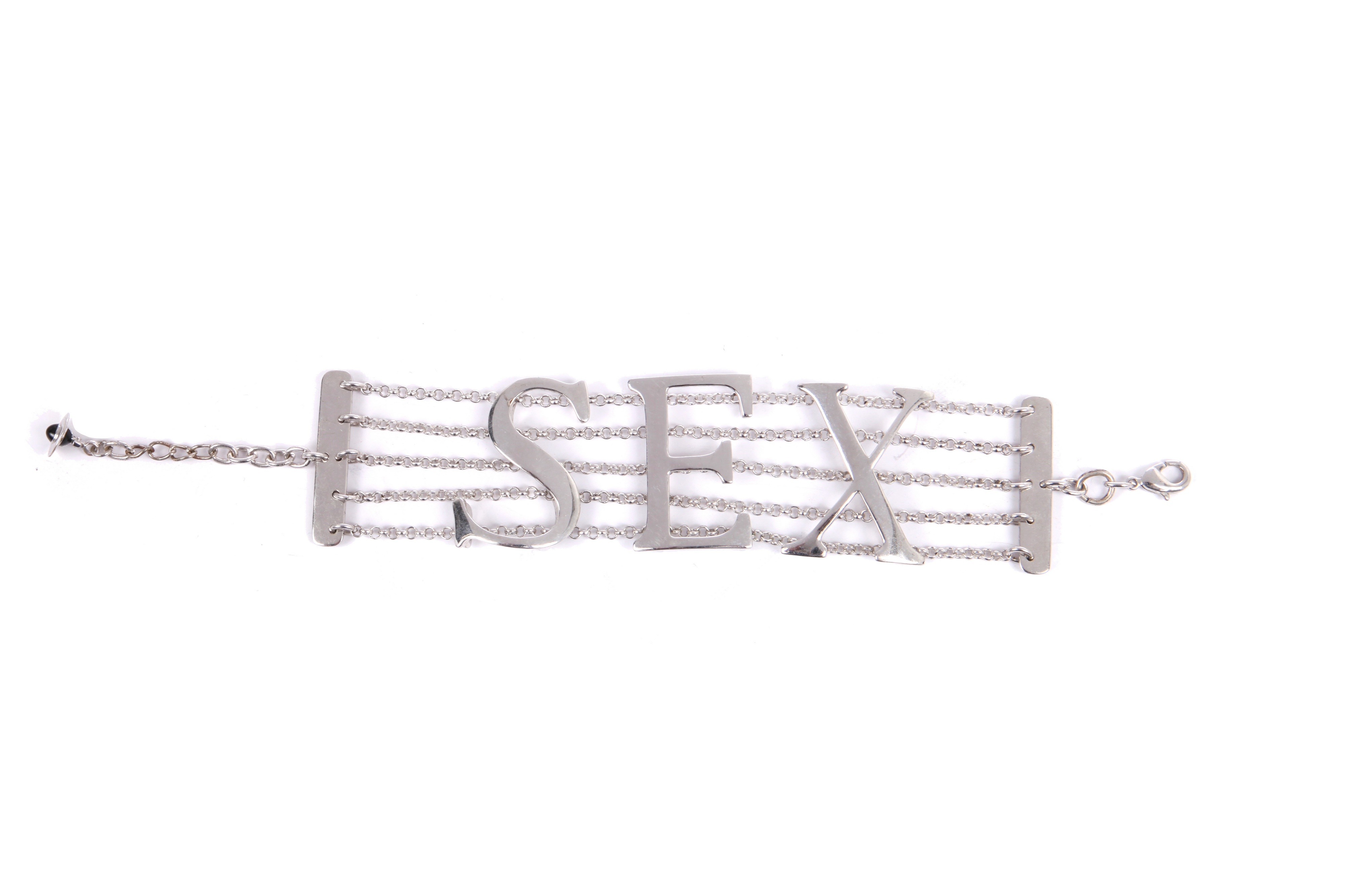 Lot 71 - Jordan's Vivienne Westwood 'SEX' chain