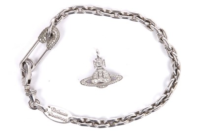 Lot 71 - Jordan's Vivienne Westwood 'SEX' chain bracelet, modern