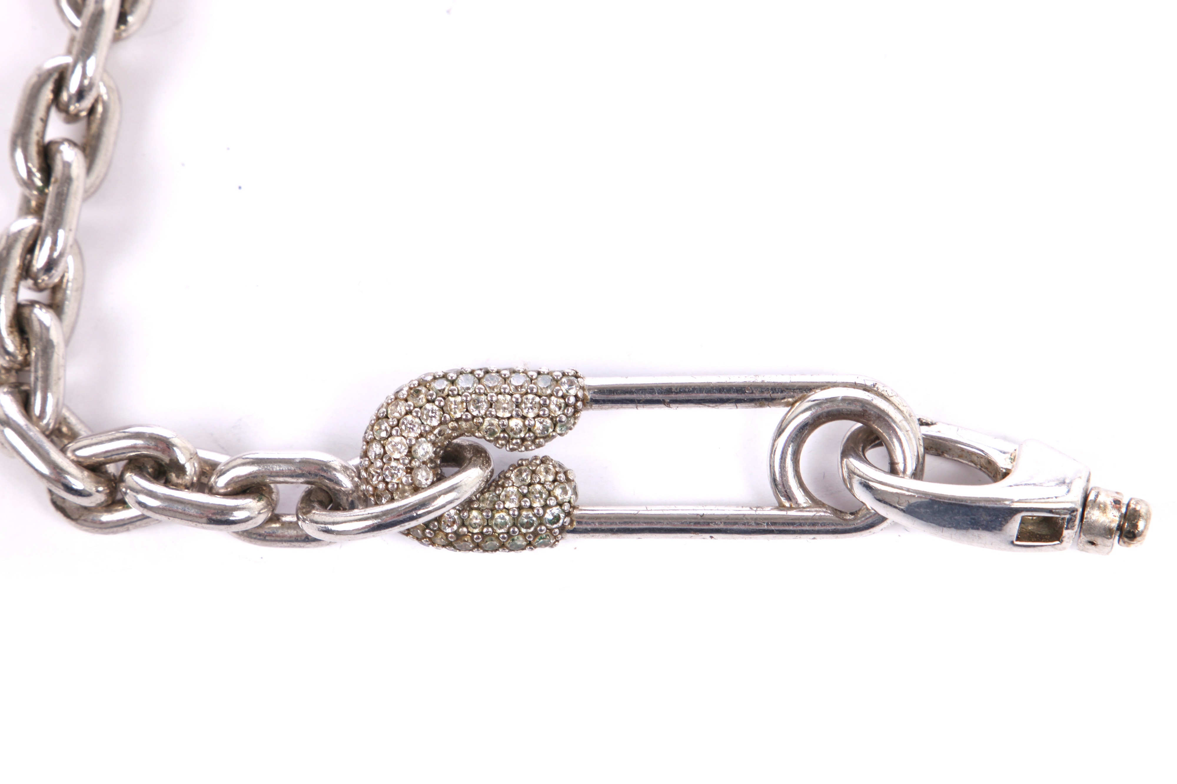 Vivienne Westwood Bracelet Silvery Metal ref.283571 - Joli Closet