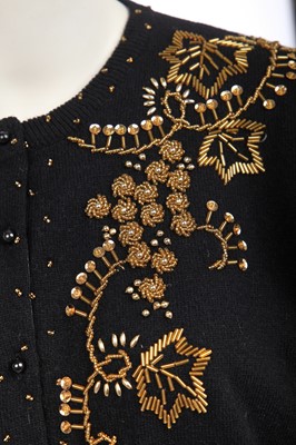 Lot 340 - Beaded knitwear, mainly from America and Hong Kong, 1950s-early 60s
