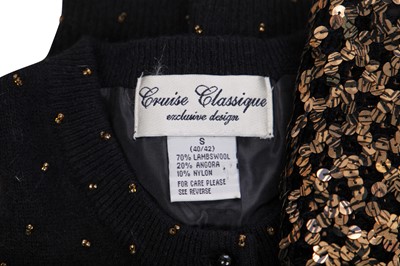 Lot 340 - Beaded knitwear, mainly from America and Hong Kong, 1950s-early 60s