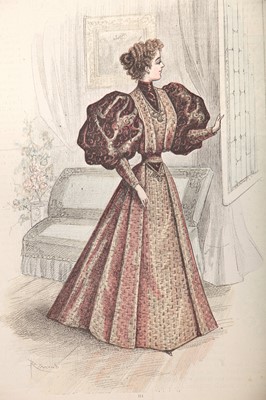 Lot 431 - Fourteen issues of La Mode Illustrée, 1909