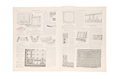 Lot 431 - Fourteen issues of La Mode Illustrée, 1909