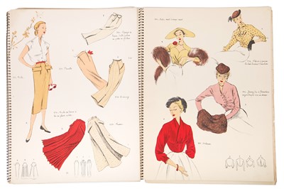 Lot 431 - Fourteen issues of La Mode Illustrée, 1909