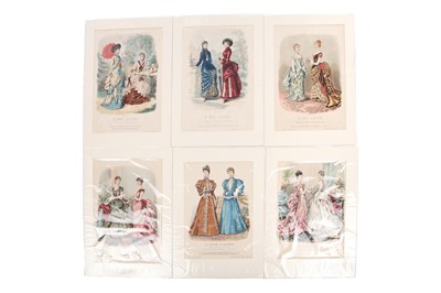 Lot 431 - Fourteen issues of La Mode Illustrée, 1909