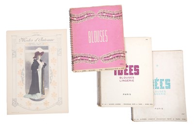 Lot 431 - Fourteen issues of La Mode Illustrée, 1909