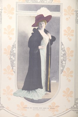 Lot 431 - Fourteen issues of La Mode Illustrée, 1909