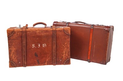 Lot 349 - A group of luggage, 1900-1930s
