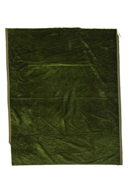 Lot 353 - A  group of dress fabrics, sewing bags, shawls, mainly 1930s