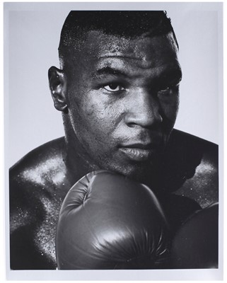 Lot 411 - Herb Ritts portraits of Mike Tyson and Neneh Cherry, 1989