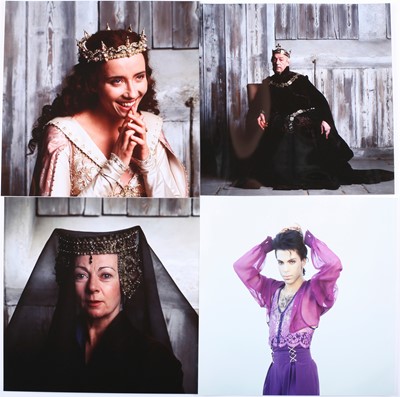 Lot 414 - A group of celebrity-related photographs, many of them for British Vogue, 1980s-early 1990s