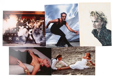 Lot 415 - A large group of vintage resin prints, many of them for British Vogue, 1980s-early 1990s
