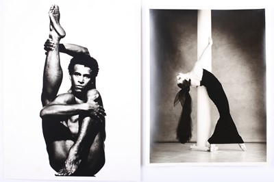 Lot 424 - A group of ballet-related photographs by Tyen and others, 1980s -early 1990s