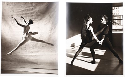 Lot 424 - A group of ballet-related photographs by Tyen and others, 1980s -early 1990s